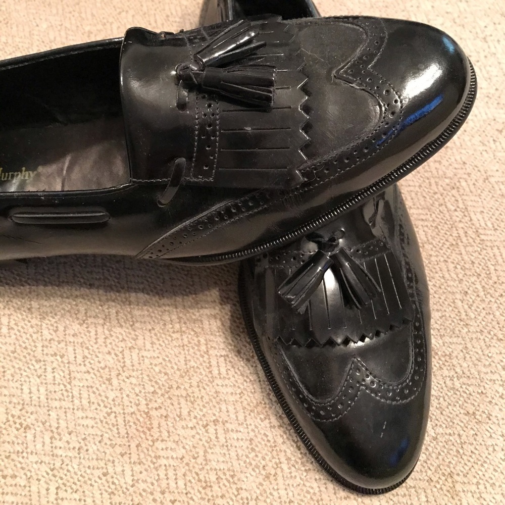 🖤Beautiful Black Johnston&Murphy 10.5🖤